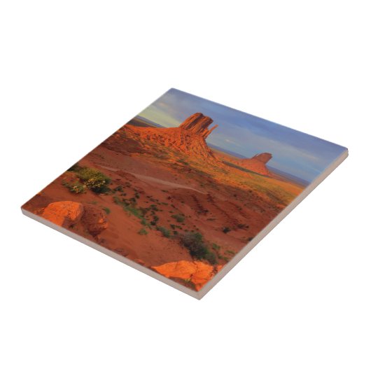 Mittens, monument valley, AZ Tegeltje (Zijkant)