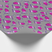 Mittens retro_grijs cadeaupapier (Hoek)