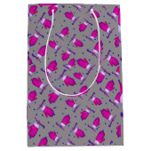 Mittens retro_grijs medium cadeauzakje (Voorkant)