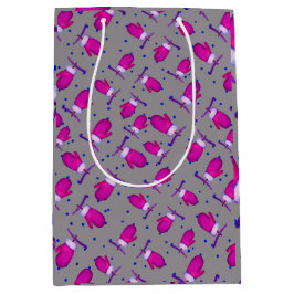 Mittens retro_grijs medium cadeauzakje