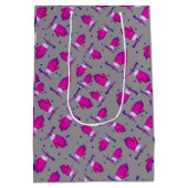 Mittens retro_grijs medium cadeauzakje (Achterkant)