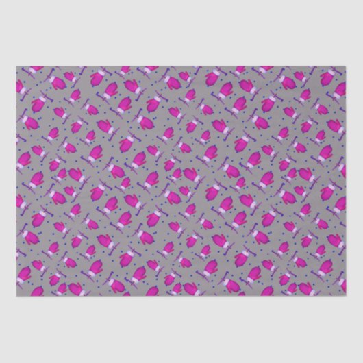 Mittens retro_grijs tissuepapier (Voorkant)