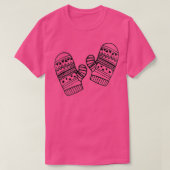 Mittens T-shirt (Design voorkant)