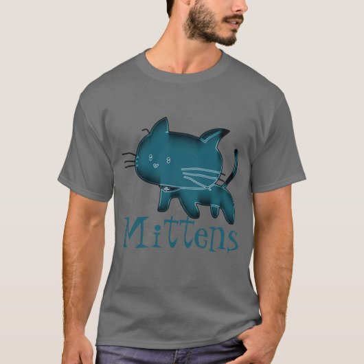 Mittens T-shirt (Voorkant)
