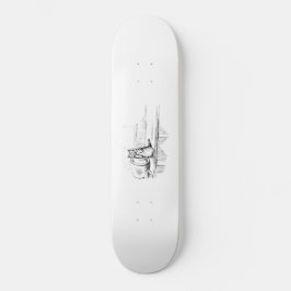 Mittens the Kitten (schaafkat) (Beatrix Potter) Persoonlijk Skateboard