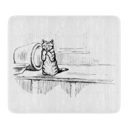 Mittens the Kitten (schaafkat) (Beatrix Potter) Snijplank