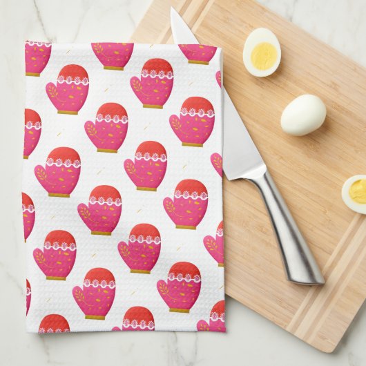 Mittens Theedoek (Quarter Fold)