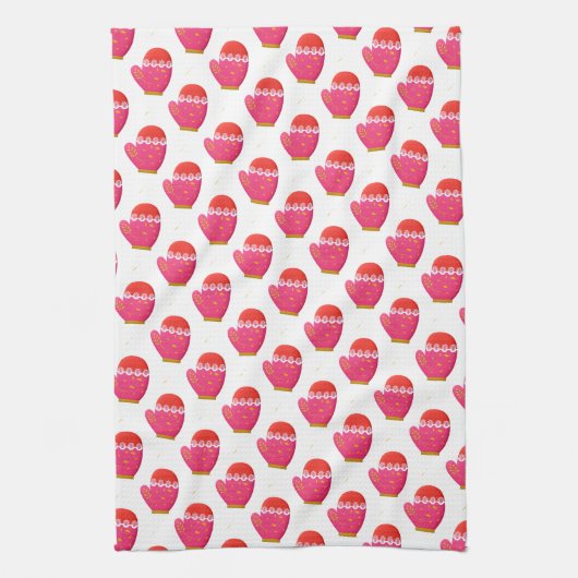 Mittens Theedoek (Verticaal)