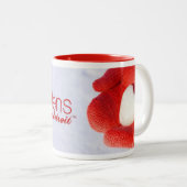 Mittens voor de Mok van Detroit Coffee (Voorkant rechts)