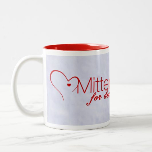Mittens voor de Mok van Detroit Coffee (Links)
