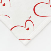 MIttens voor Detroit Fleece Blanket Deken (Hoek)