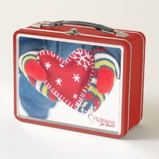 MIttens voor Detroit Metal Lunch Box