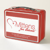 MIttens voor Detroit Metal Lunch Box (Achterkant)