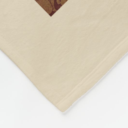 Mittens voor haar Kitten Fleece Deken (Hoek)