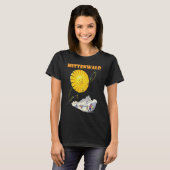 Mittenwald Alpen Zon Retro Reis T-Shirt (Voorkant volledig)