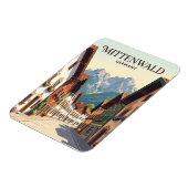 Mittenwald Duitsland Magneet (Linkerzijde)