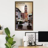 Mittenwald, Duitsland Poster (Thuiskantoor)