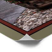 Mittenwald, Duitsland Poster (Hoek)