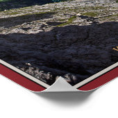 Mittenwald - Karwendelbahn Terminus Poster (Hoek)