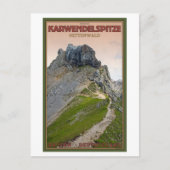 Mittenwald - Karwendelberg Briefkaart (Voorkant)