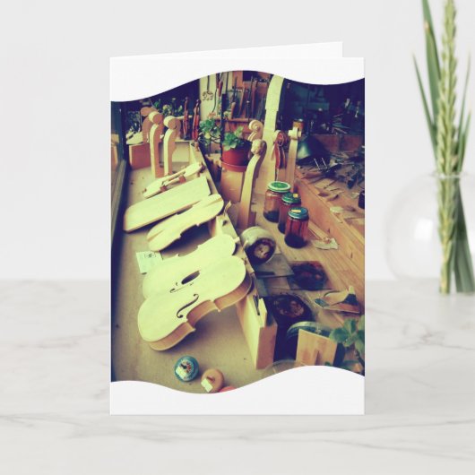 Mittenwald Vioolbouwers Kaart (Voorkant)