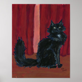 Mitternacht/Mittens Poster