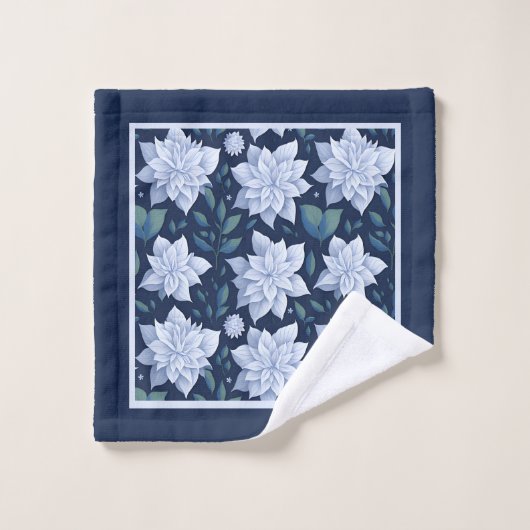 Mitternachtsblüte - bad handdoek (Wasdoekje)