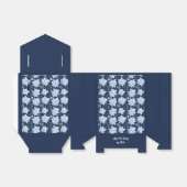 Mitternachtsblüte - bedankdoosjes (Uitgevouwen)