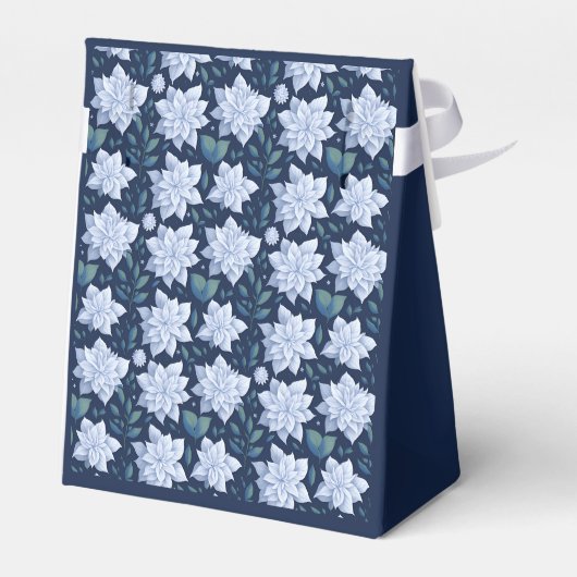 Mitternachtsblüte - bedankdoosjes (Achterkant)