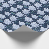 Mitternachtsblüte - cadeaupapier (Hoek)