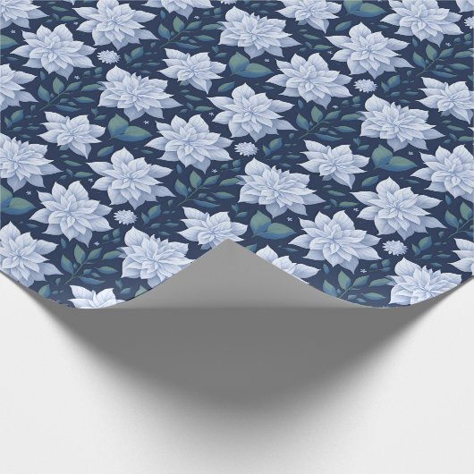 Mitternachtsblüte - cadeaupapier (Hoek)