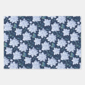 Mitternachtsblüte - inpakpapier vel (Voorkant 3)