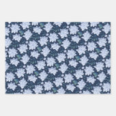 Mitternachtsblüte - inpakpapier vel (Voorkant 2)