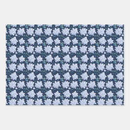 Mitternachtsblüte - inpakpapier vel