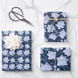Mitternachtsblüte - inpakpapier vel