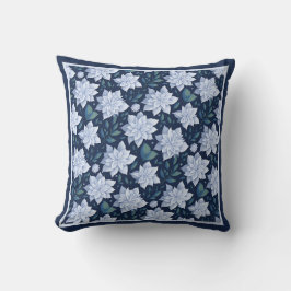Mitternachtsblüte - kussen