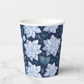 Mitternachtsblüte - papieren bekers (Links)