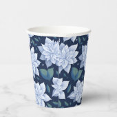 Mitternachtsblüte - papieren bekers (Rechts)