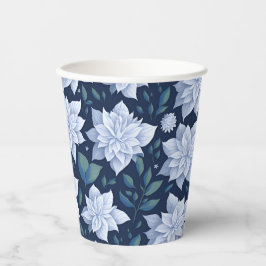 Mitternachtsblüte - papieren bekers