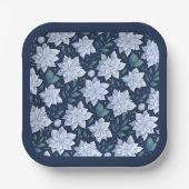 Mitternachtsblüte - papieren bordje (Voorkant)