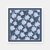 Mitternachtsblüte -  servet (Voorkant)