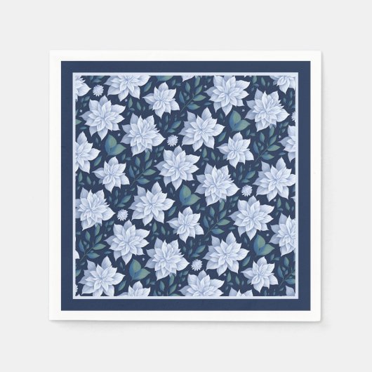 Mitternachtsblüte - servet (Voorkant)