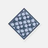 Mitternachtsblüte - servet (Hoek)