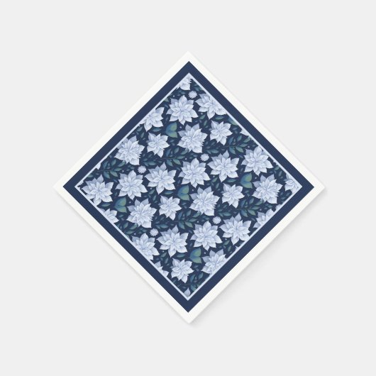 Mitternachtsblüte -  servet (Hoek)