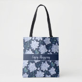 Mitternachtsblüte -  tote bag (Voorkant)