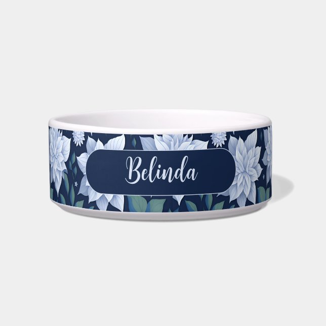 Mitternachtsblüte - voerbakje (Voorkant)