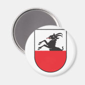 Mittersill, Oostenrijk Magneet (Voorkant / Achterkant)