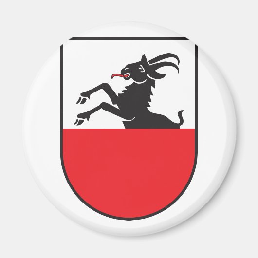 Mittersill, Oostenrijk Magneet (Voorkant)