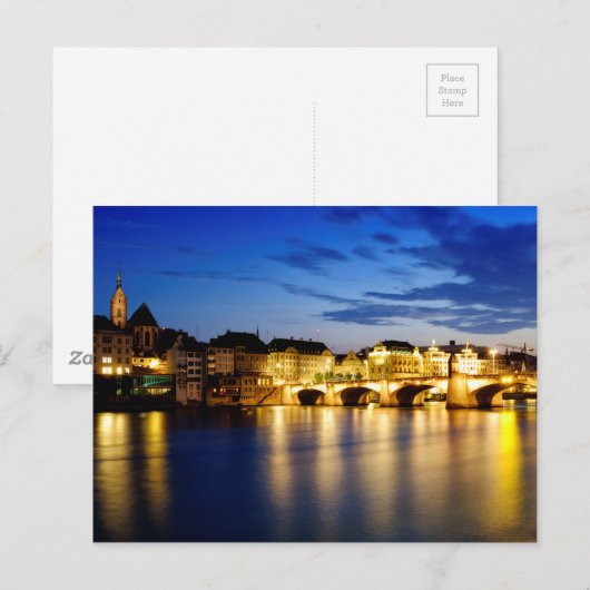 Mittlere Brucke Briefkaart (Voorkant / Achterkant)