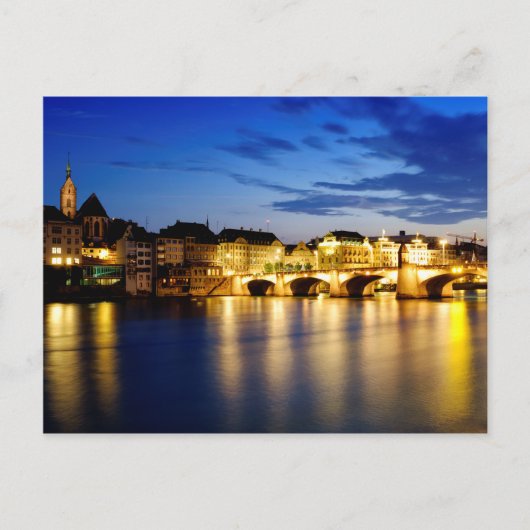 Mittlere Brucke Briefkaart (Voorkant)